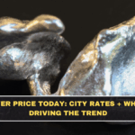 Silver Price Today: City Rates + What’s Driving the Trend