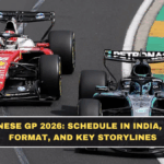 F1 Chinese GP 2026: Schedule in India, Sprint Format, and Key Storylines