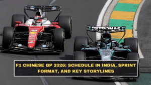 F1 Chinese GP 2026: Schedule in India, Sprint Format, and Key Storylines