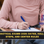 NIOS Practical Exams 2026: Dates, Hall Ticket Steps, and Center Rules