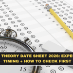 NIOS Theory Date Sheet 2026: Expected Timing + How to Check First