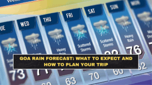 Goa Rain Forecast: What to Expect and How to Plan Your Trip