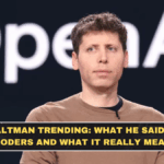 Sam Altman Trending: What He Said About Coders and What It Really Means
