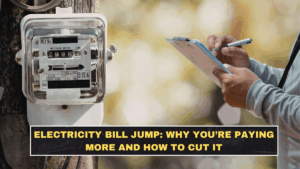 Electricity Bill Jump: Why You’re Paying More and How to Cut It