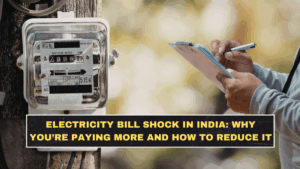 Electricity Bill Shock in India: Why You’re Paying More and How to Reduce It