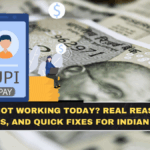 UPI Not Working Today? Real Reasons, Errors, and Quick Fixes for Indian Users