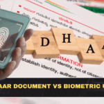 Aadhaar Document Update vs Biometric Update: What’s the Difference and When Do You Need It?