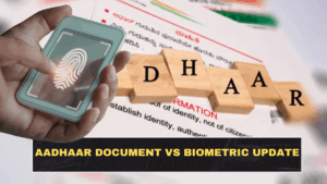 Aadhaar Document Update vs Biometric Update: What’s the Difference and When Do You Need It?