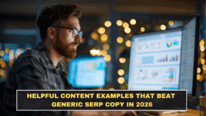 Helpful Content Examples That Beat Generic SERP Copy in 2026