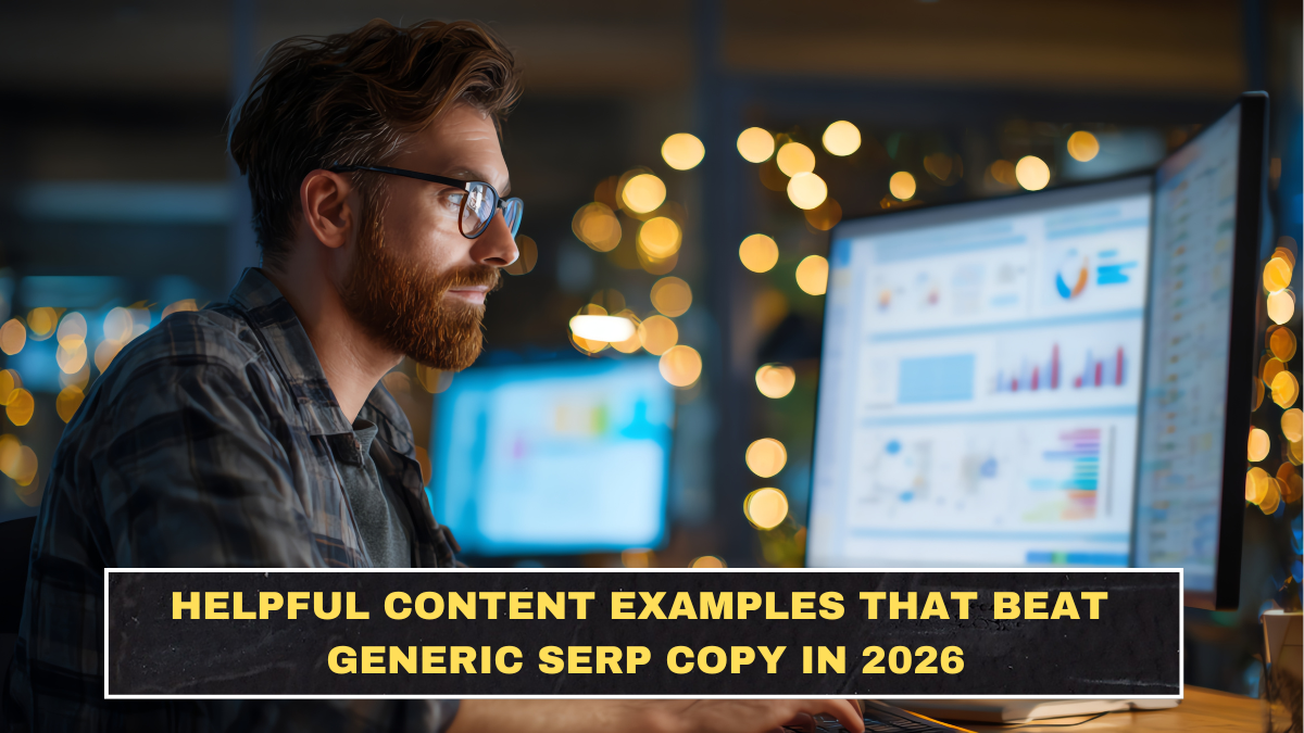 Helpful Content Examples That Beat Generic SERP Copy in 2026