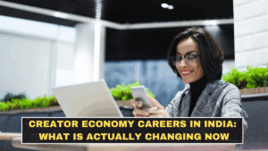 Creator Economy Careers in India: What Is Actually Changing Now