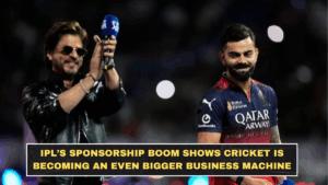 IPL’s Sponsorship Boom Shows Cricket Is Becoming an Even Bigger Business Machine