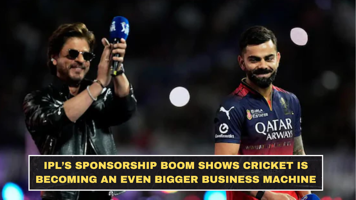 IPL’s Sponsorship Boom Shows Cricket Is Becoming an Even Bigger Business Machine