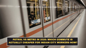 Petrol vs Metro in 2026: Which Commute Is Actually Cheaper for Indian City Workers Now?