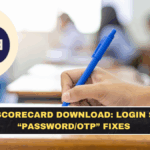 UCEED Scorecard Download: Login Steps + “Password/OTP” Fixes