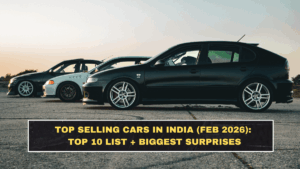 Top Selling Cars in India (Feb 2026): Top 10 List + Biggest Surprises