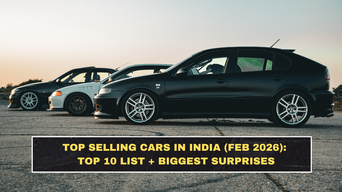 Top Selling Cars in India (Feb 2026): Top 10 List + Biggest Surprises