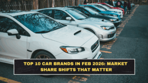 Top 10 Car Brands in Feb 2026: Market Share Shifts That Matter