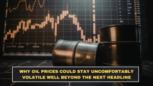Why Oil Prices Could Stay Uncomfortably Volatile Well Beyond the Next Headline