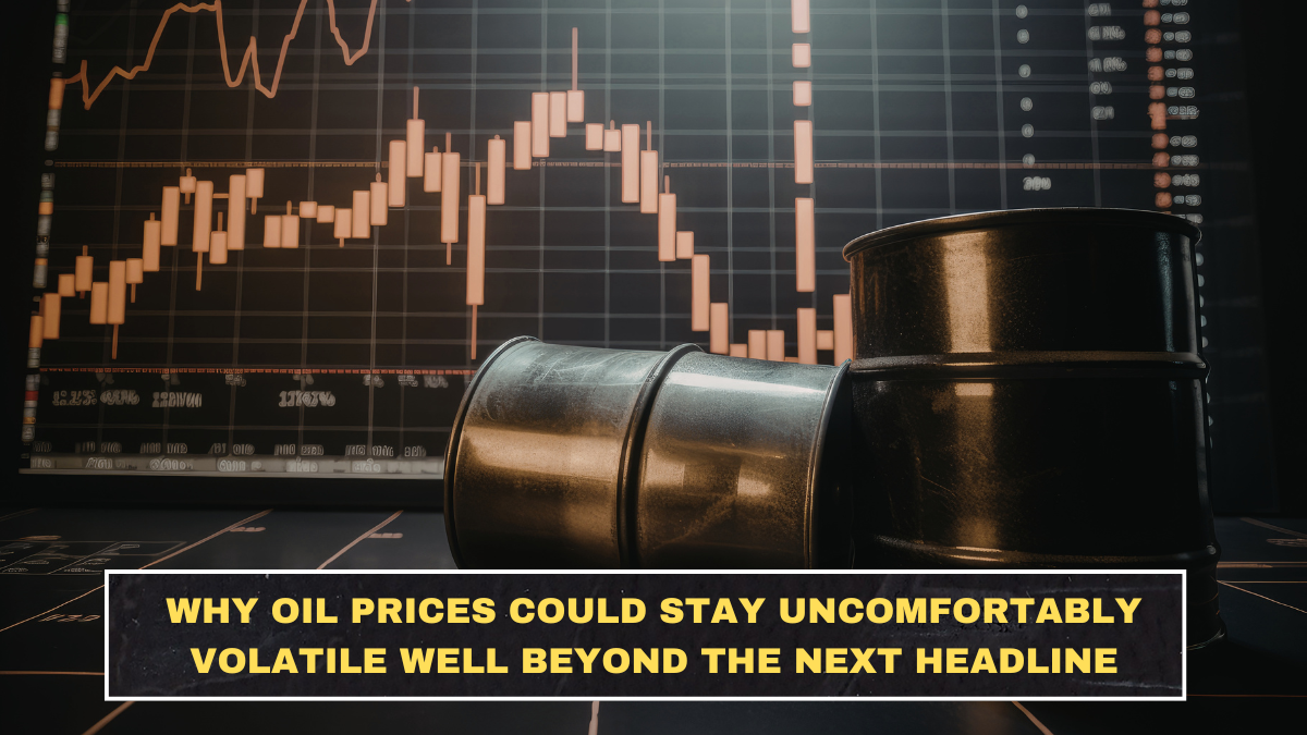 Why Oil Prices Could Stay Uncomfortably Volatile Well Beyond the Next Headline