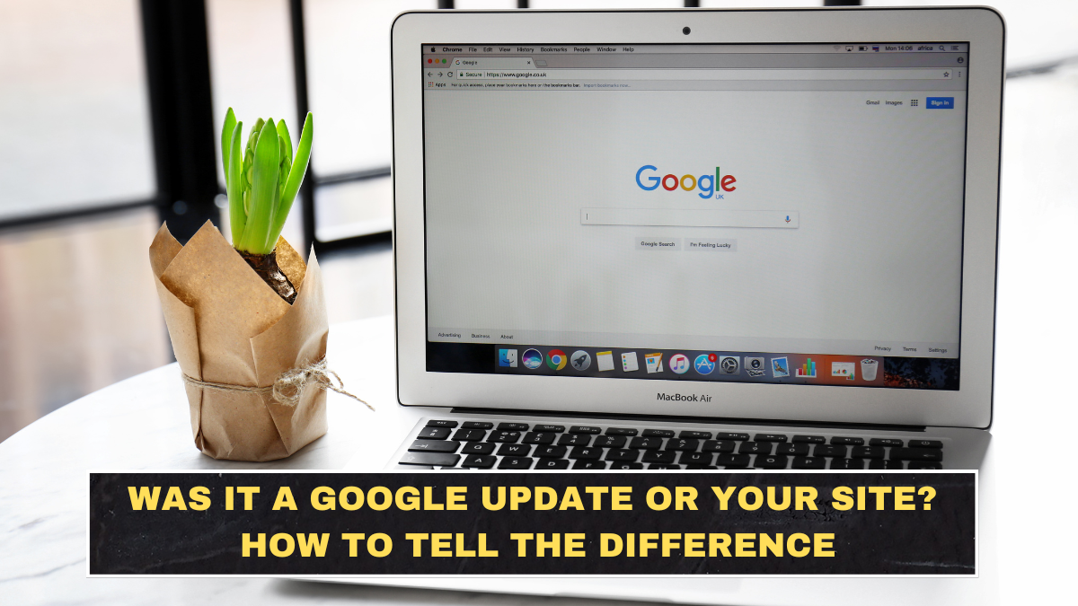 Was It a Google Update or Your Site? How to Tell the Difference