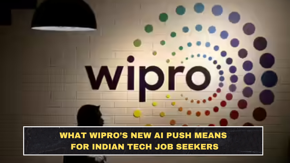 What Wipro’s New AI Push Means for Indian Tech Job Seekers