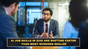 AI Job Skills in 2026 Are Shifting Faster Than Most Workers Realize