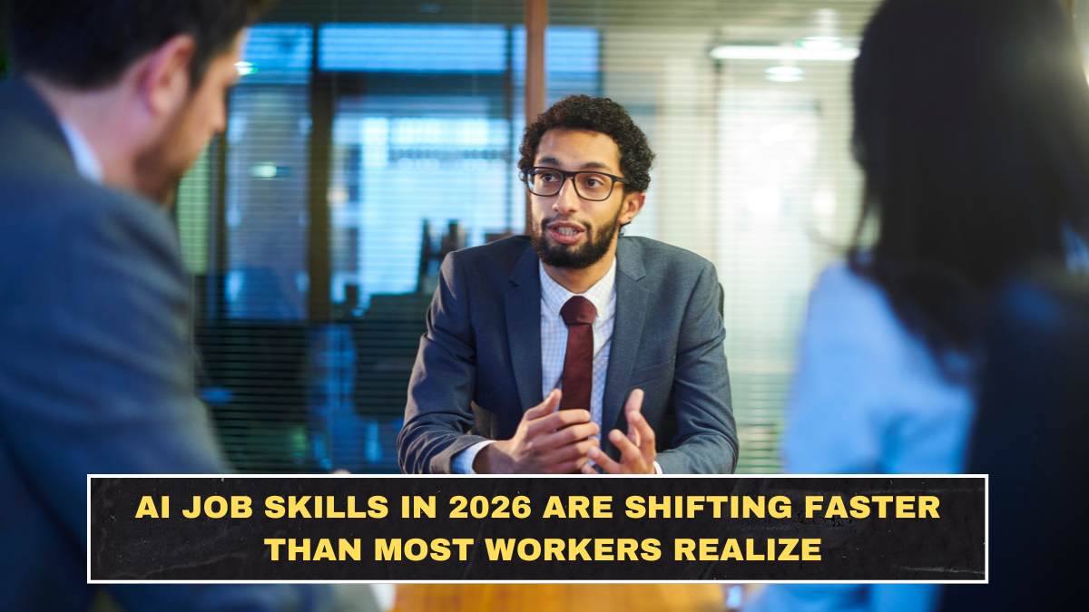AI Job Skills in 2026 Are Shifting Faster Than Most Workers Realize