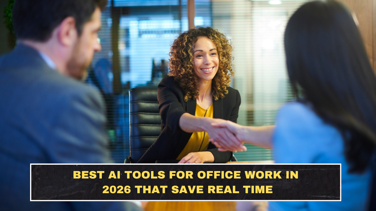 Best AI Tools for Office Work in 2026 That Save Real Time