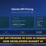 Gemini API Pricing in 2026 Is Changing How Developers Budget AI