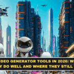 AI Video Generator Tools in 2026: What They Do Well and Where They Still Fail