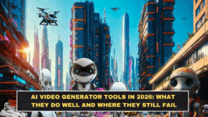 AI Video Generator Tools in 2026: What They Do Well and Where They Still Fail