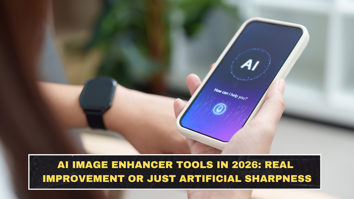 AI Image Enhancer Tools in 2026: Real Improvement or Just Artificial Sharpness