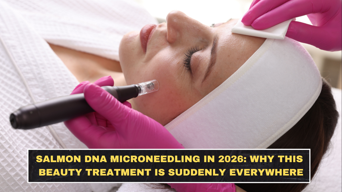 Salmon DNA Microneedling in 2026: Why This Beauty Treatment Is Suddenly Everywhere