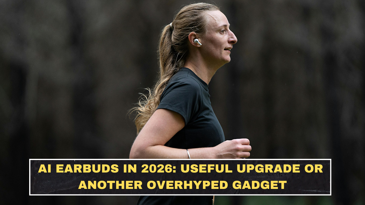 AI Earbuds in 2026: Useful Upgrade or Another Overhyped Gadget