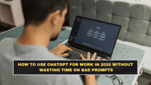 How to Use ChatGPT for Work in 2026 Without Wasting Time on Bad Prompts