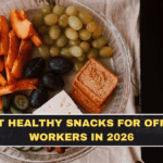 Best Healthy Snacks for Office Workers in 2026