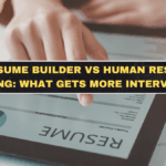 AI Resume Builder vs Human Resume Writing: What Gets More Interviews?