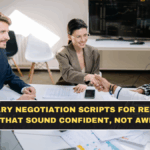 Salary Negotiation Scripts for Remote Jobs That Sound Confident, Not Awkward