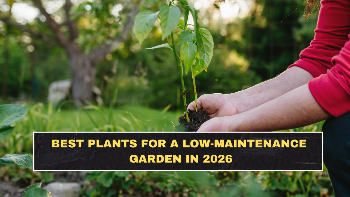 Best Plants for a Low-Maintenance Garden in 2026