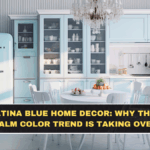 Patina Blue Home Decor: Why This Calm Color Trend Is Taking Over