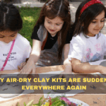 Why Air-Dry Clay Kits Are Suddenly Everywhere Again