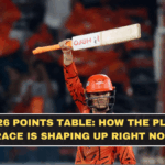 IPL 2026 Points Table: How the Playoff Race Is Shaping Up Right Now