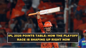 IPL 2026 Points Table: How the Playoff Race Is Shaping Up Right Now