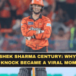 Abhishek Sharma Century: Why This IPL Knock Became a Viral Moment