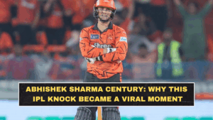 Abhishek Sharma Century: Why This IPL Knock Became a Viral Moment