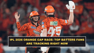 IPL 2026 Orange Cap Race: Top Batters Fans Are Tracking Right Now