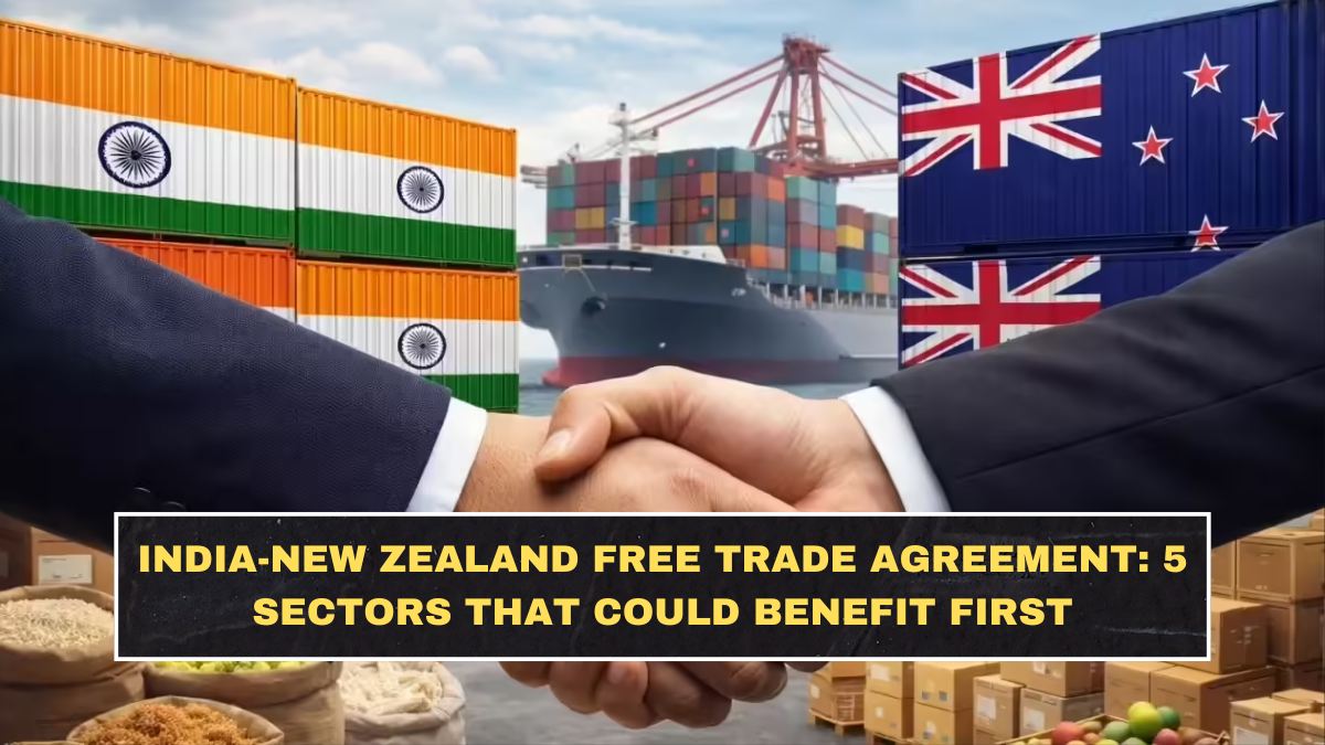 India-New Zealand Free Trade Agreement: 5 Sectors That Could Benefit First