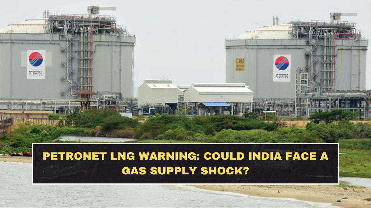 Petronet LNG Warning: Could India Face a Gas Supply Shock?