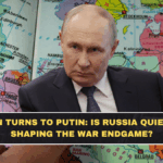 Iran Turns to Putin: Is Russia Quietly Shaping the War Endgame?